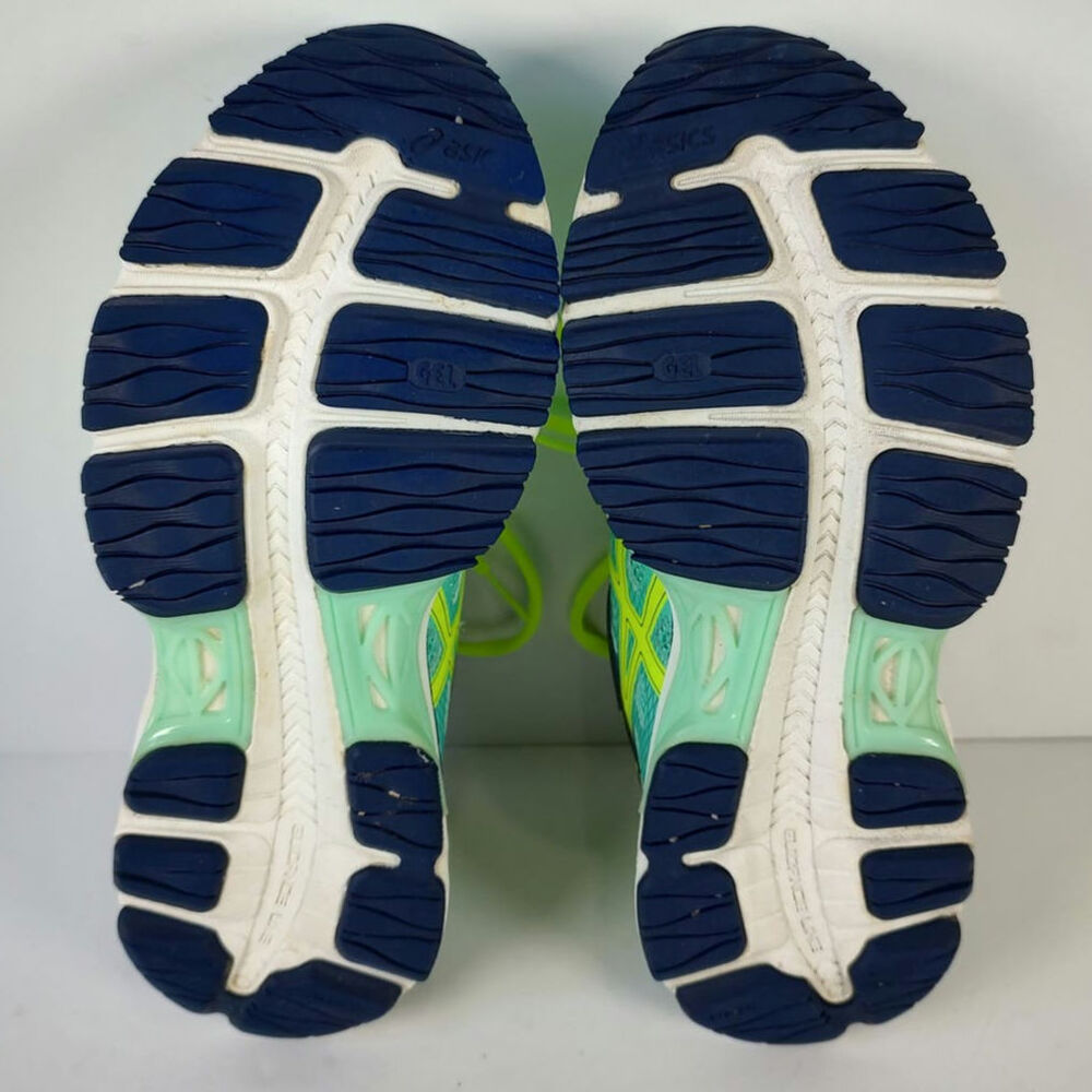 Asics Gel-Cumulus 17 mint green athletic running shoes womens 6 - Picture 8 of 8